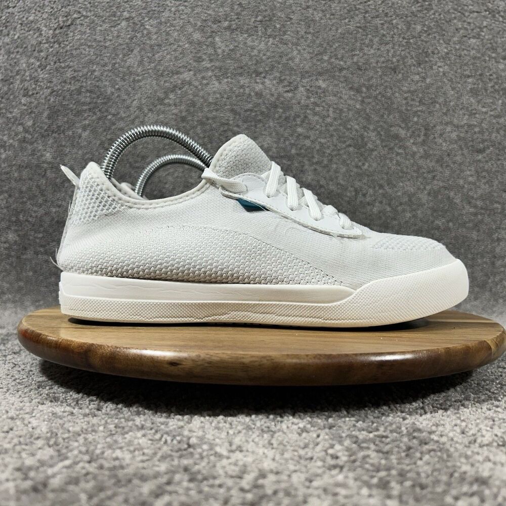 Vessi Weekend Classic Women’s Size 9 Marble White Athletic Casual Shoes Used